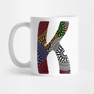 K Aboriginal Art Mug